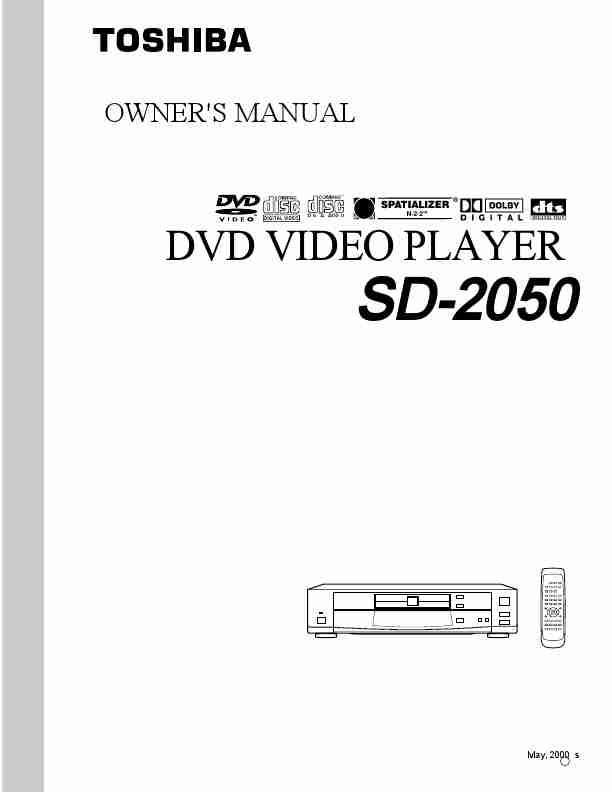 Toshiba DVD Player SD-2050-page_pdf